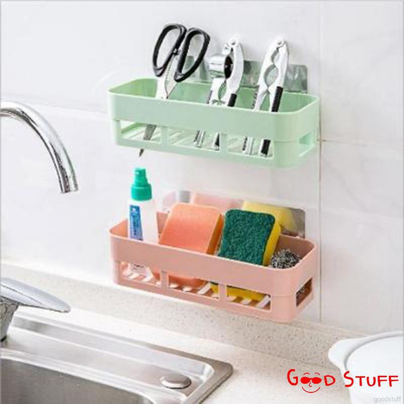 square bathroom shelves