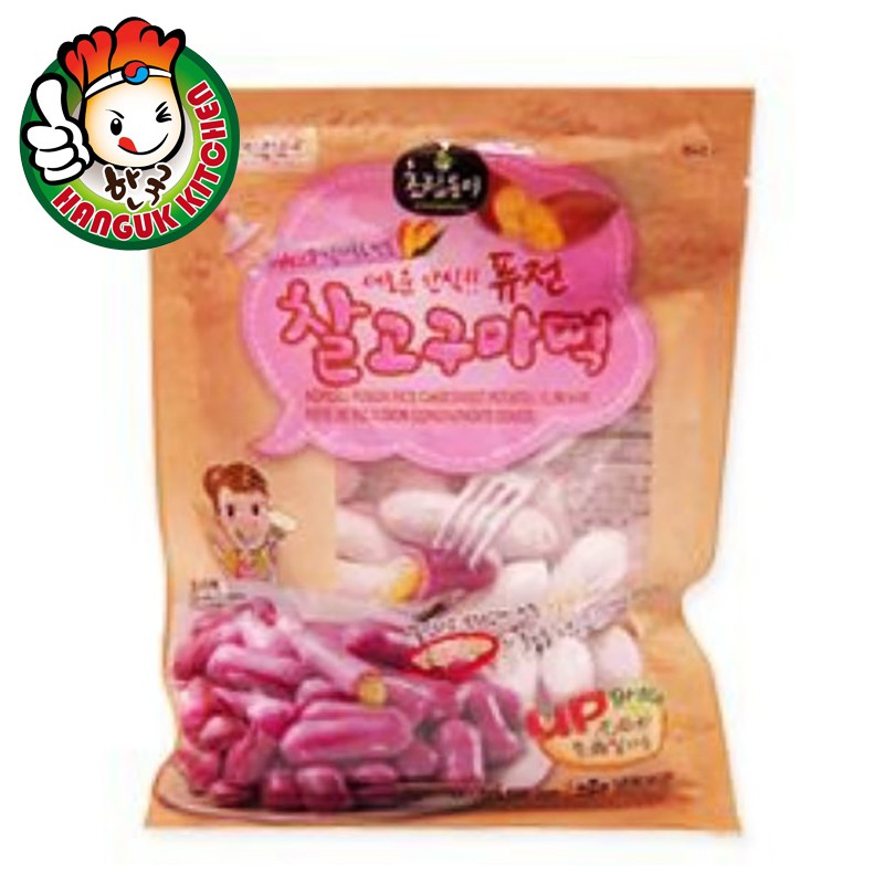 Sweet Potato Flavor Tteokbokki Korean Rice Cake 1kg Hanguk Kitchen