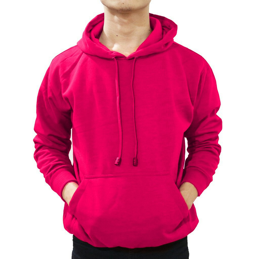 jaket hoodie pink