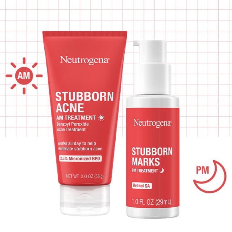 neutrogena stubborn marks night treatment