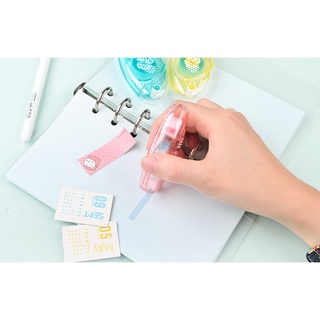 Mini Width Dot Glue Roller Double-Sided Glue Tape Stationery #1