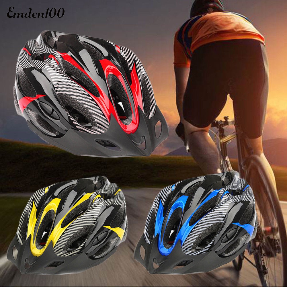 carbon fiber mountain bike helmet