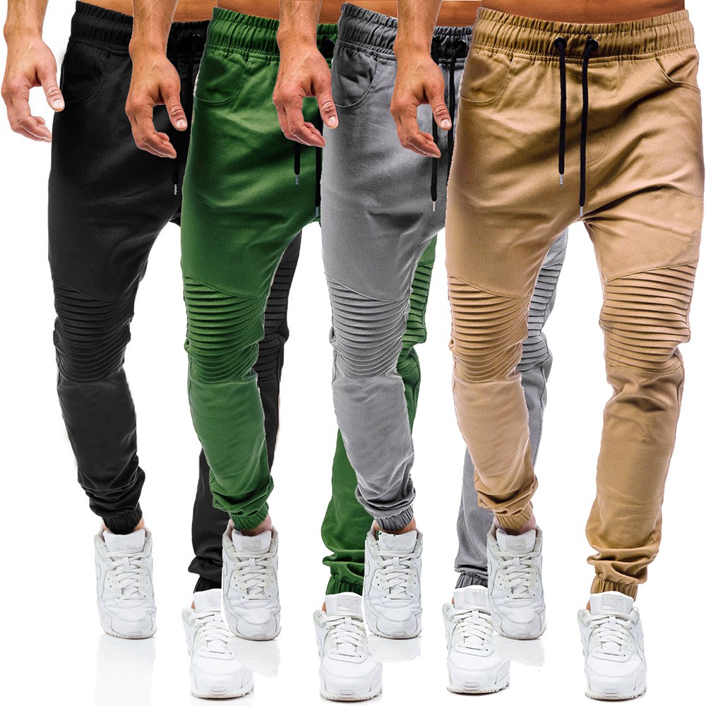 khaki color joggers