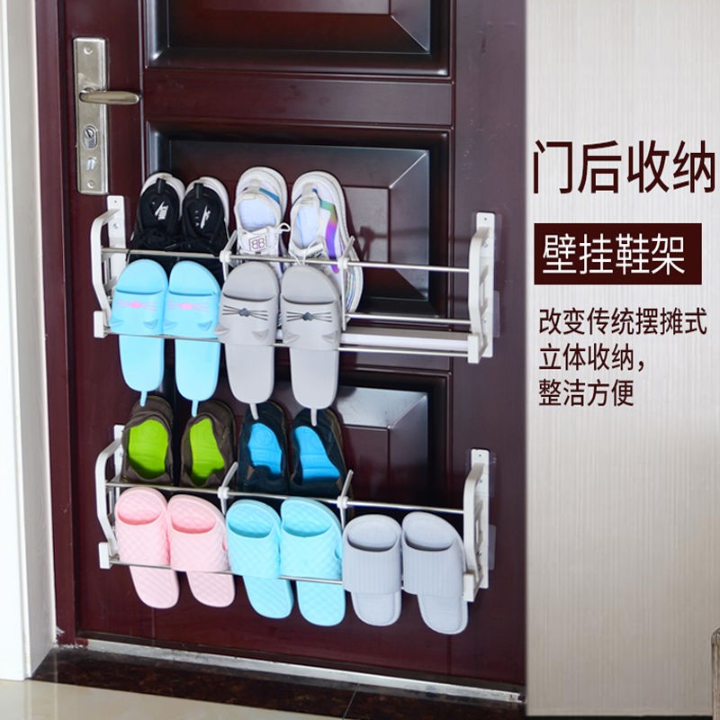 Anti Theft Door Hook Storage Shoe Rack Shopee Singapore