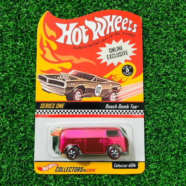 Hot Wheels RLC Volkswagen Beach Bomb Too Pink Rear Loadee Online ...