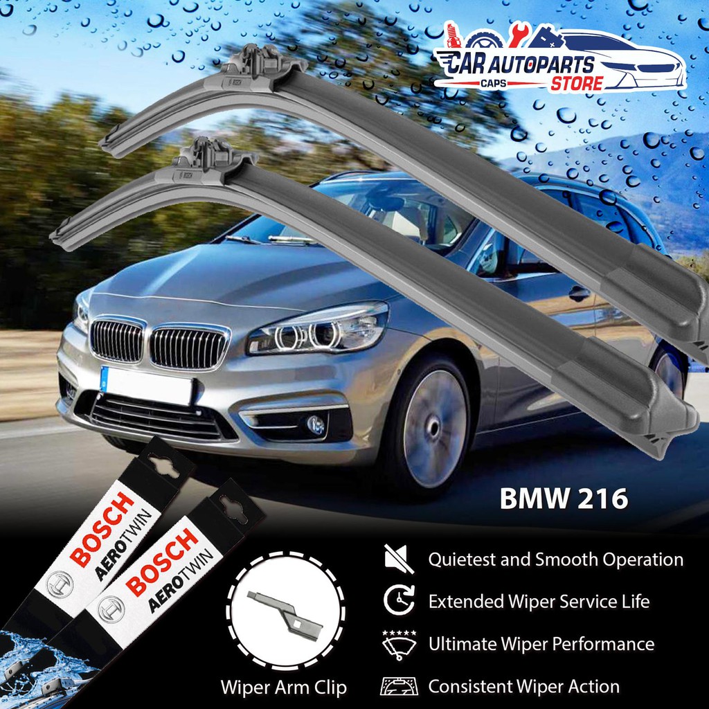 BMW 2 SERIES WIPER BLADES (F45/F46) FRONT PAIR WIPER AND REAR OEM ...