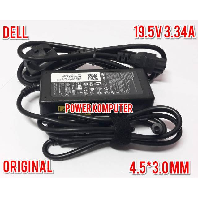 Dell Inspiron 15 Charger Adapter 3551 5000 5551 5555 5558 5559 Shopee Singapore