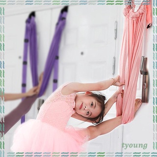 [TyoungSG] Aerial Yoga Hammock Sling Exercise Fitness Gym Inversion Tool #4