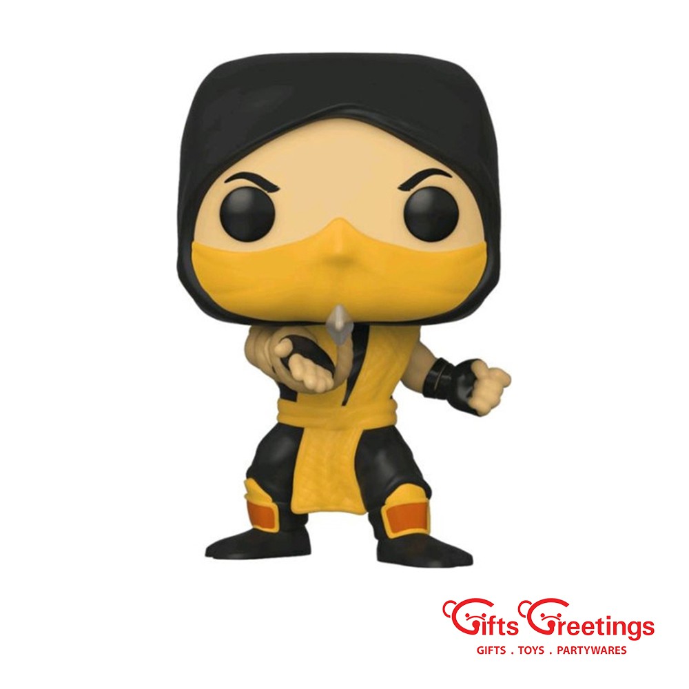 funko pop de scorpion