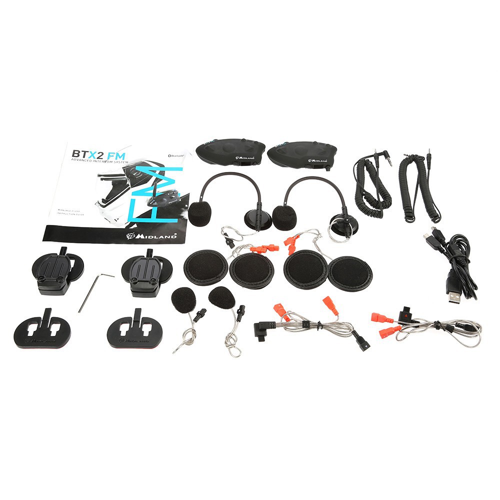 midland helmet headset