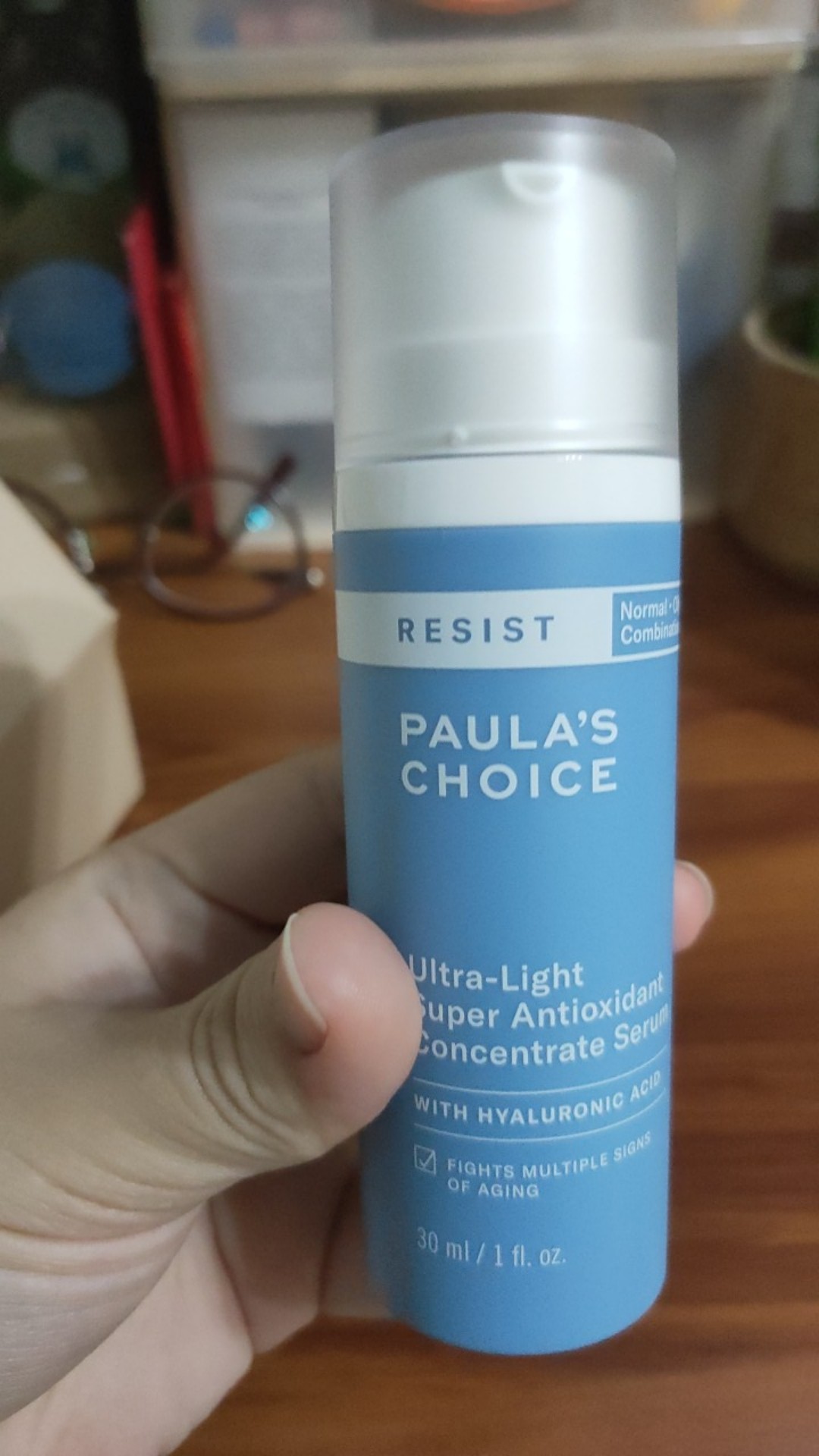 paula's choice ultra light serum