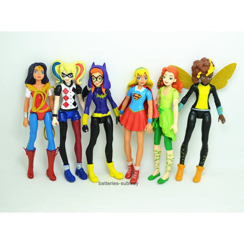 superhero girl figures