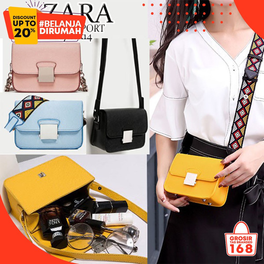 tas sling bag shopee