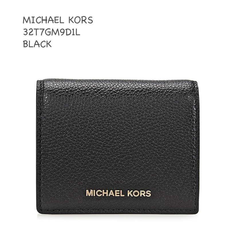 mk leather wallet