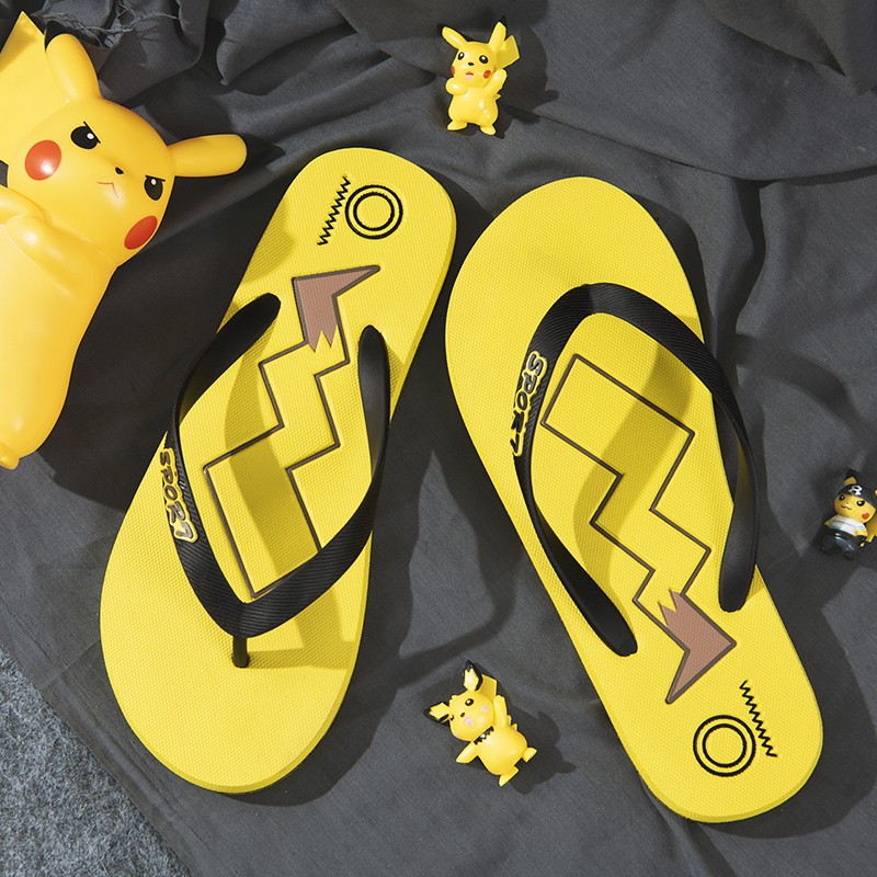 Men Slippers Summer Beach Flip Flops Designer Fashion Comfortable Non Slip Pool Travel Flip Flops Flip Flop Lelaki Shopee Singapore