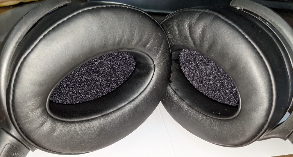 sennheiser hd 4.5 replacement ear pads