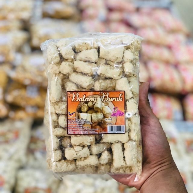 Hot Selling Kuih Batang Buruk 400g Malaysian Snack Crispy Shopee Singapore