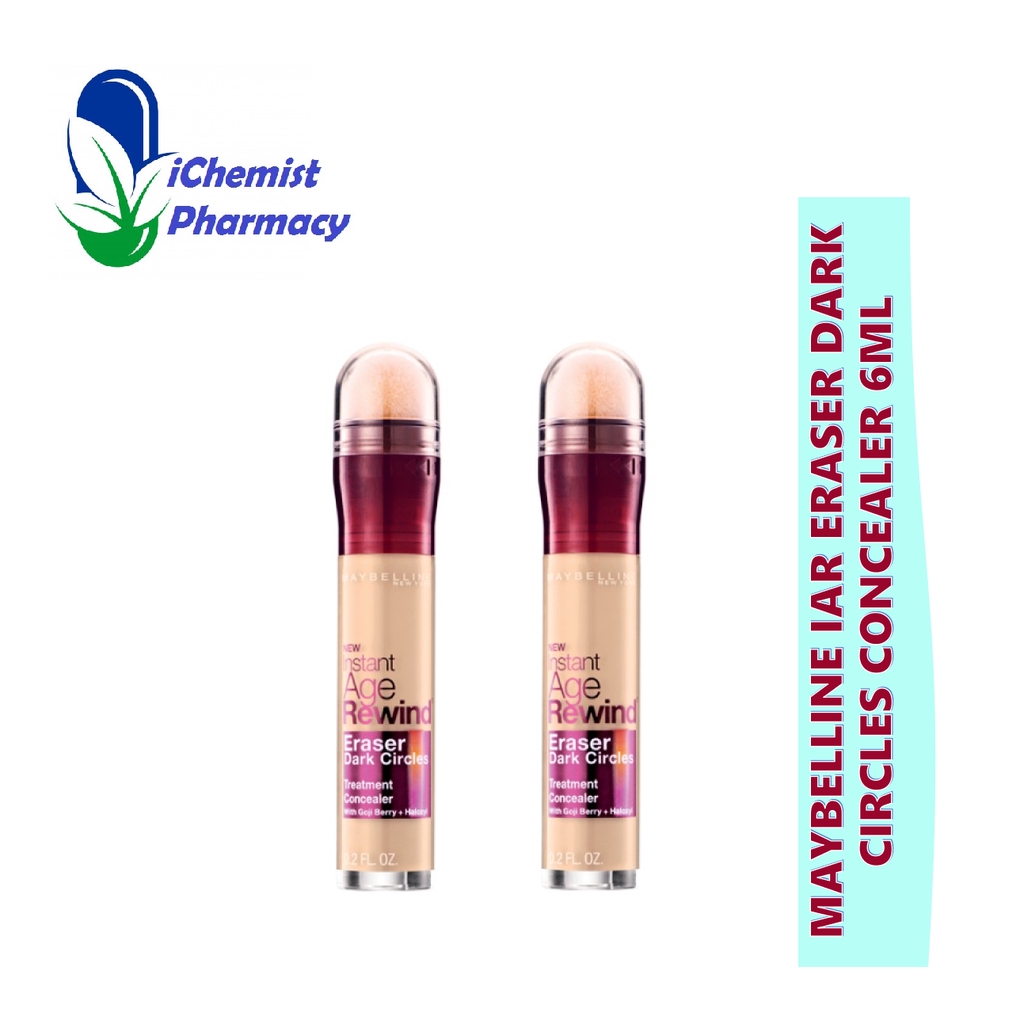 maybelline ıar eraser concealer