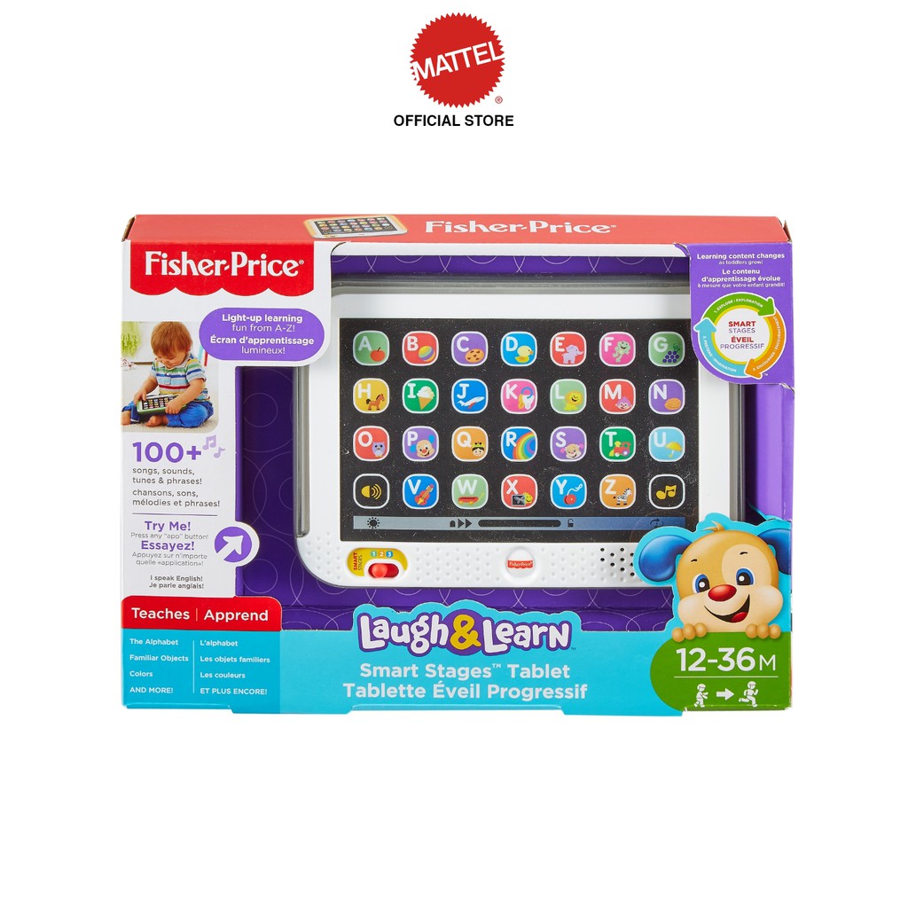 fisher price alphabet tablet