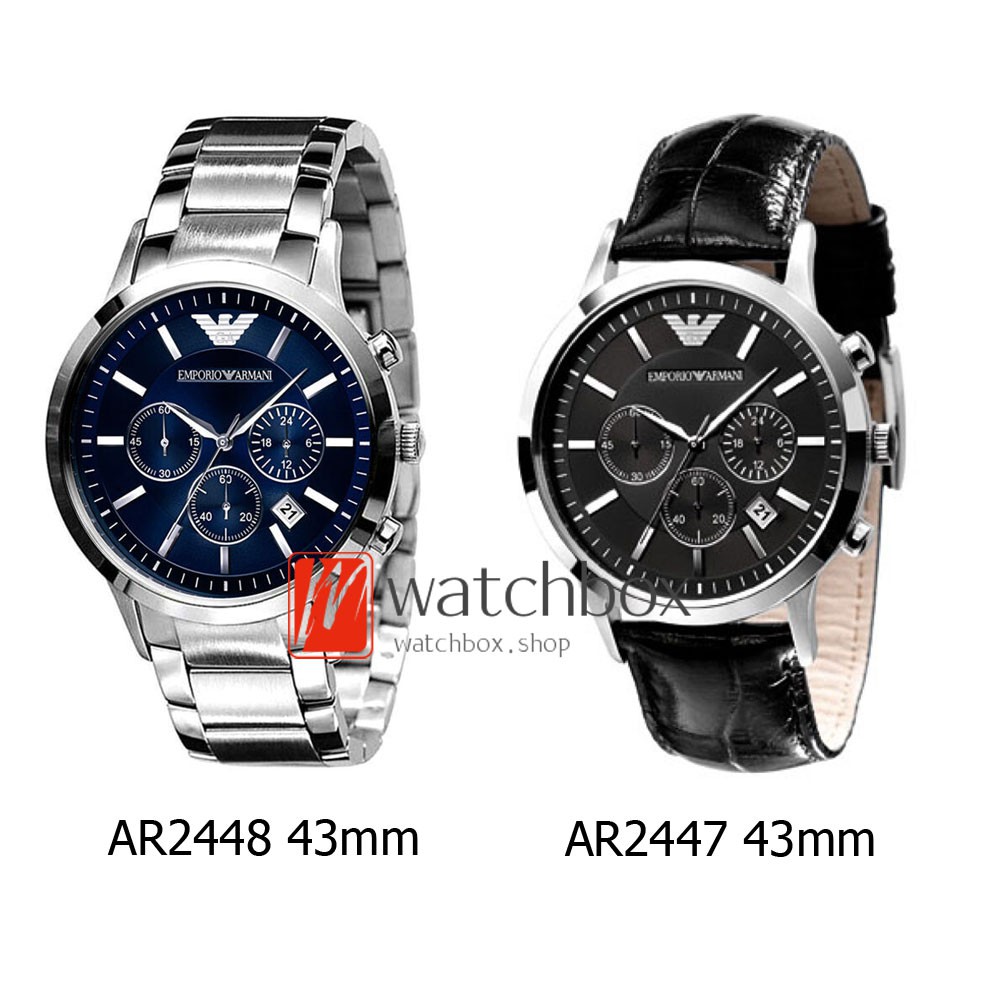 emporio armani watch ar2448