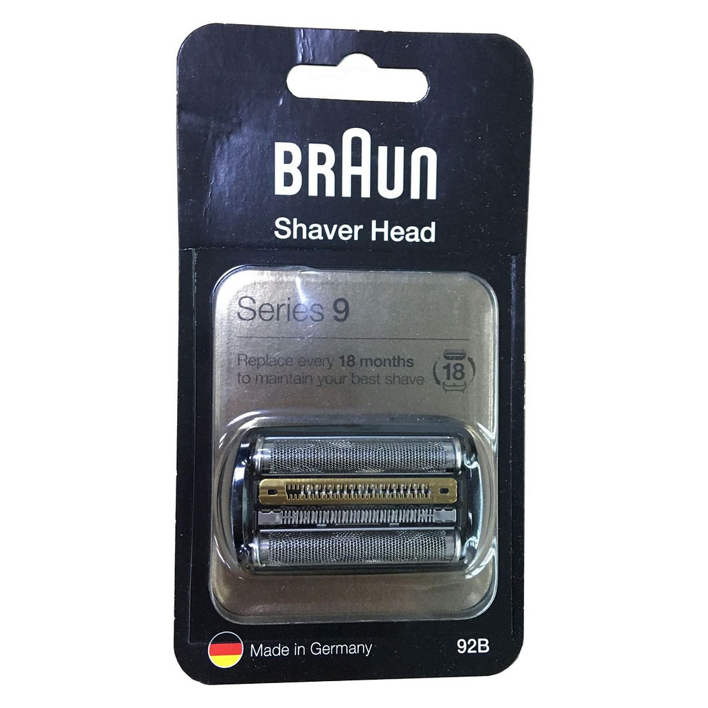 Braun Series 9 Cassette 92B Replacement Head Black Shopee Singapore