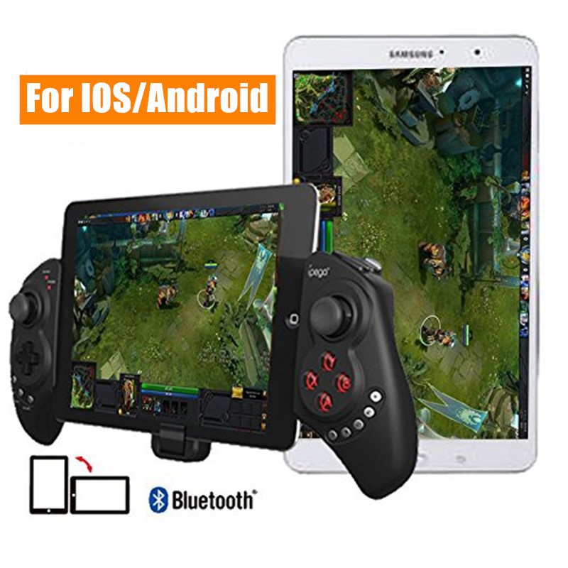 Ipega PG-9023 Tablet Pubg Gamepad Game iPad Controller Portable Bluetooth Wireless Joystick Shopee Singapore