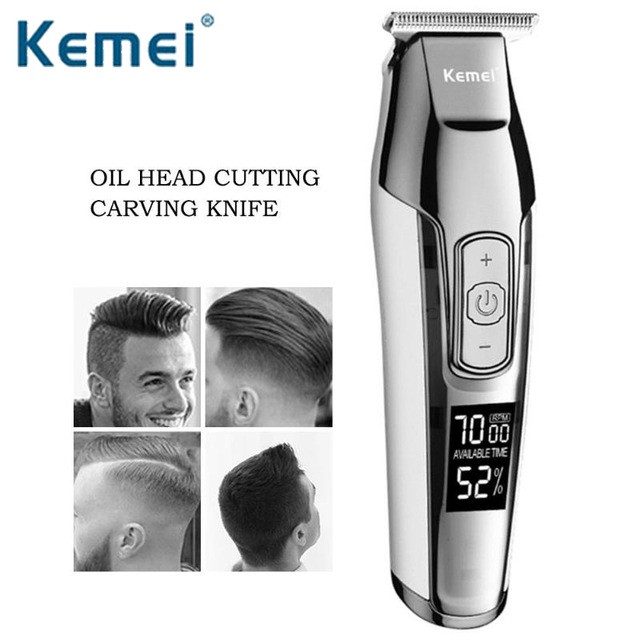 Kemei Km 5027 Professional Hair Barber Hair Beard Clipper Trimer