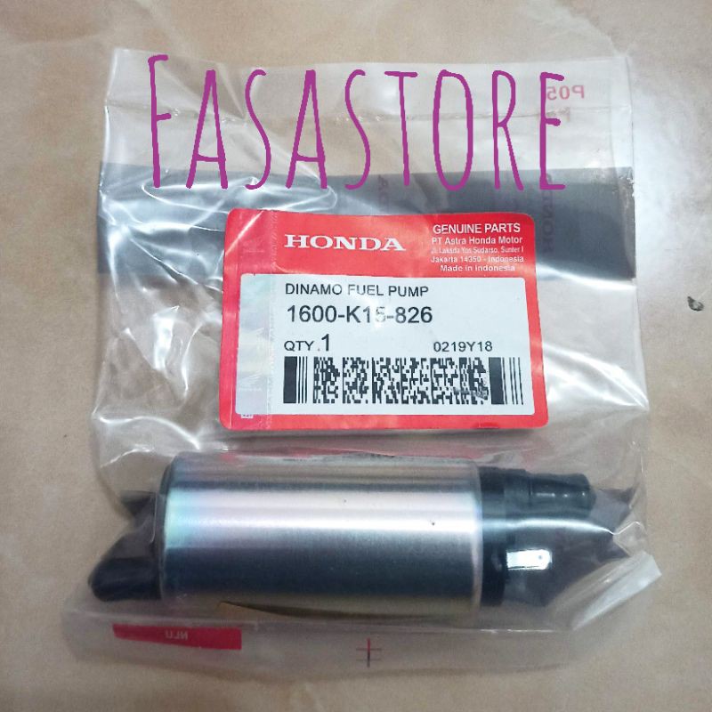 Rotak Dinamo Fuel Pump Honda Cb150r Cb 150 New 15 18 Cbr 150 R14 16 K15 K45 Shopee Singapore