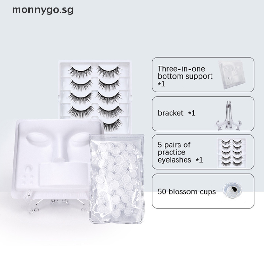 Monnygo Face Practice Tray 3 In 1 Face Training Tools For Exercise Practice Artists Sg Shopee Singapore