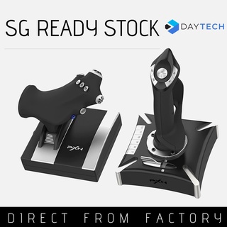 PXN 2119 Flight Simulator Joystick For PC Laptop Computer Gaming Controller with Vibration