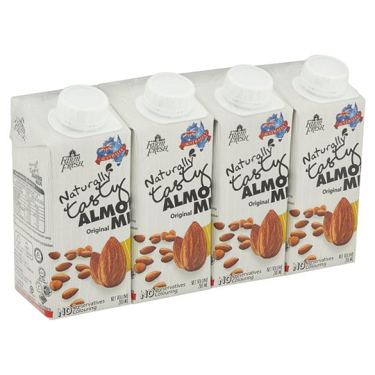 Farm Fresh Almond Milk Original Uht 4 X 200ml Shopee Singapore