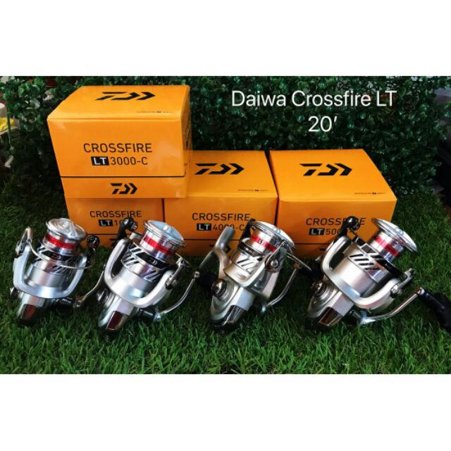 daiwa 20 crossfire lt