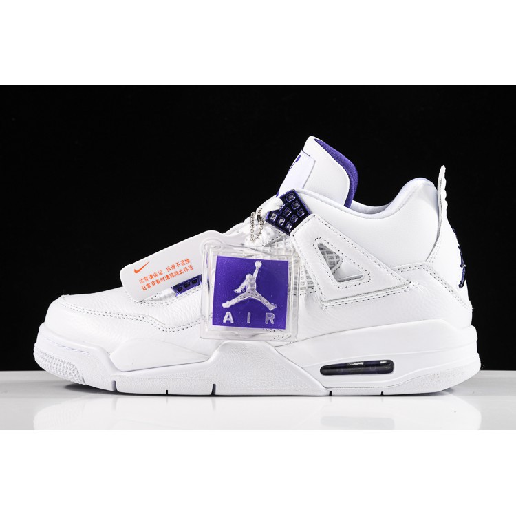 court purple jordan 4