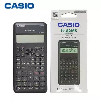Casio calculators FX-82MS (2nd edition) students of computer science function calculator