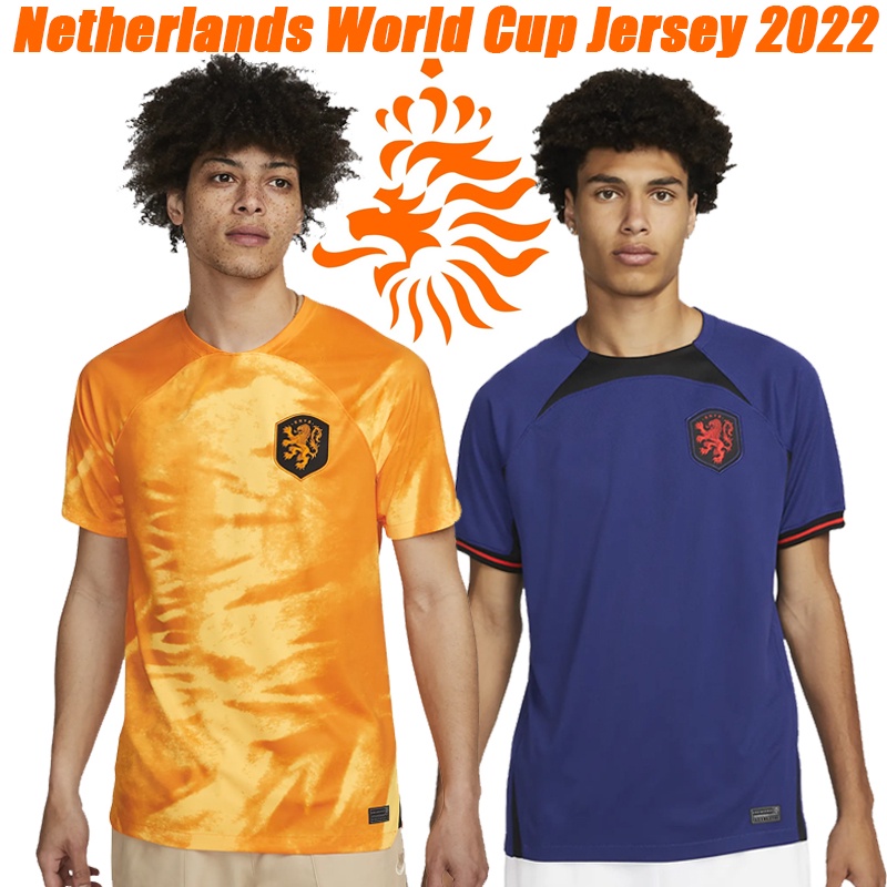 JD 2022 Netherlands WorldCup Home&Away Soccer Football Jersey Training
