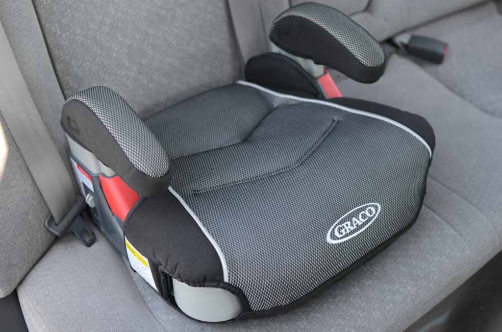 graco backless turbobooster car seat