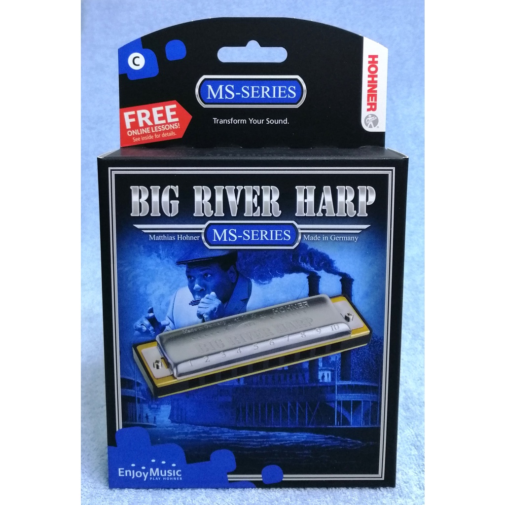 Hohner Harmonica Big River Harp. Made in Germany | Shopee Singapore