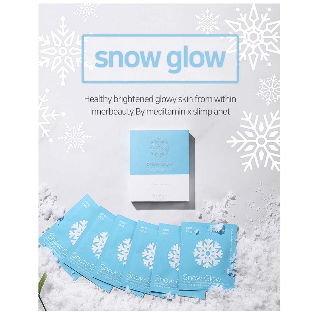 snow glow skin