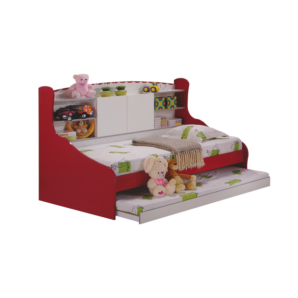 childrens bed frame with storage