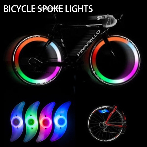 bicycle spoke lights