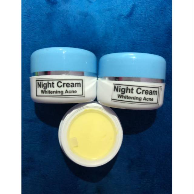 cream whitening glowing