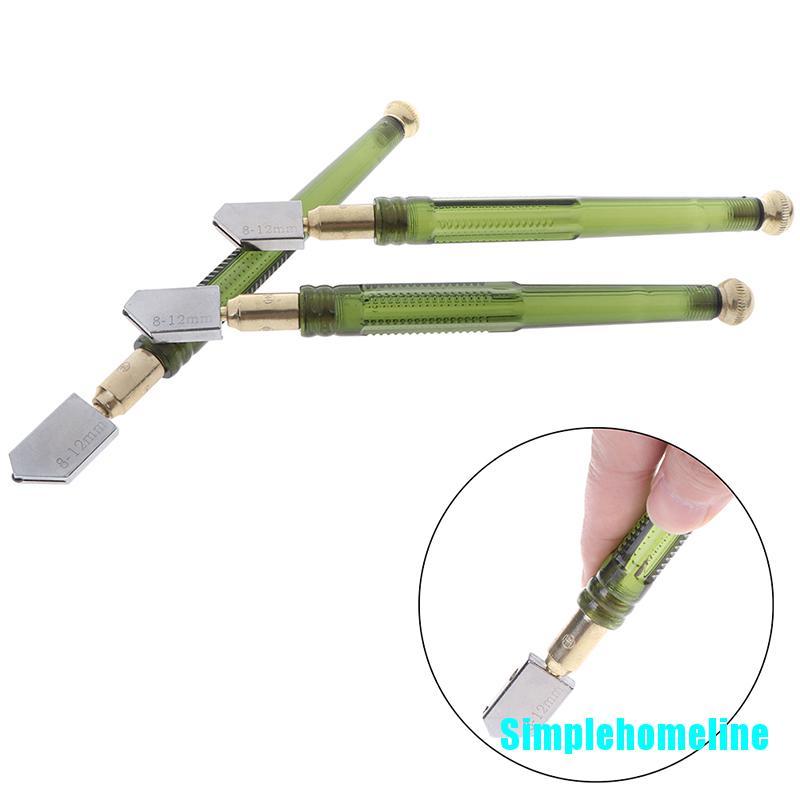 Simplehomeline Professional Glass Cutter Roller Diamond Tip Carbide Ceramic Tile Diy Cutter Shopee Singapore