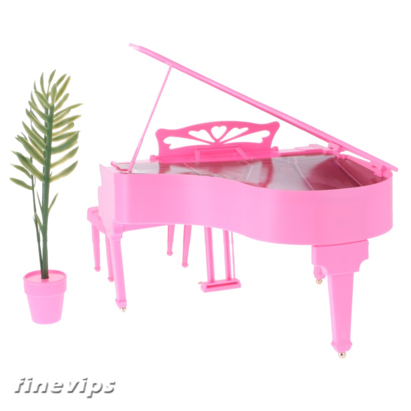 barbie doll piano