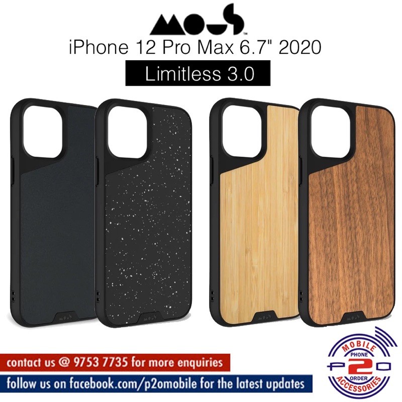 Mous Limitless 3.0 case for iPhone 12 Pro Max 6.7 inch ...