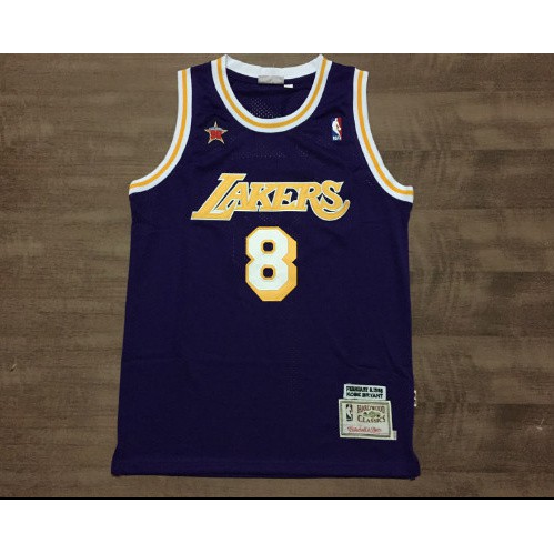 all white lakers jersey