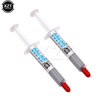 GD900 Thermal Conductive Grease Paste Silicone Plaster Heat Sink Compound High Performance Gray Net Weight 3G SY3