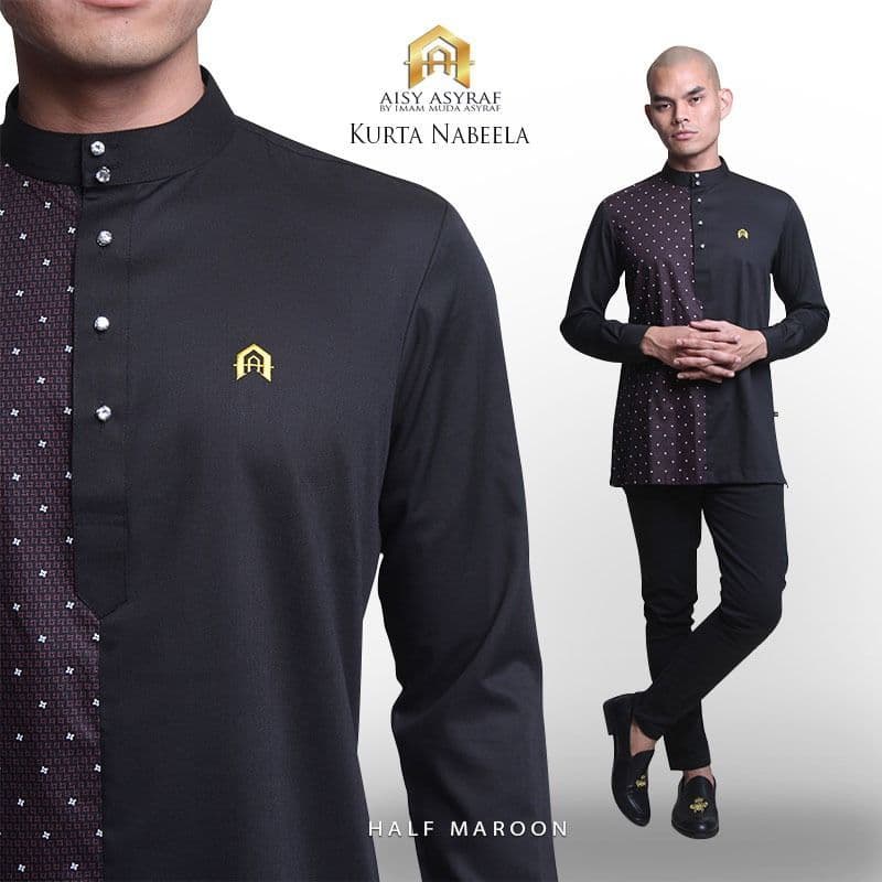 Kurta Inna Aisy Asyraf By Imam Muda Asyraf Shopee Singapore