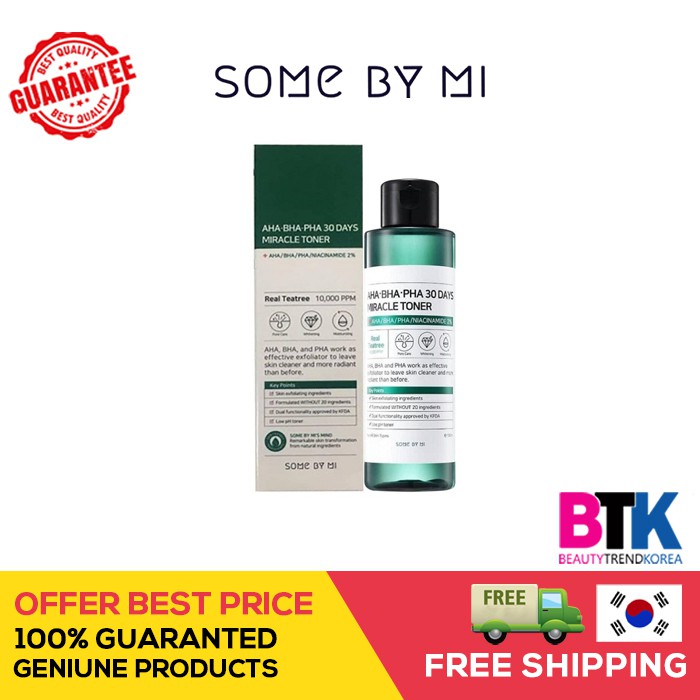 best korean aha bha toner