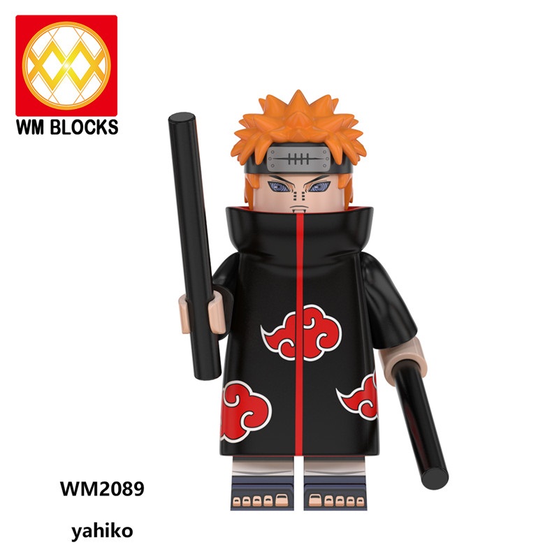 Lego Minifigures Naruto Uzumaki Naruto Building Blocks Toys For Kids 