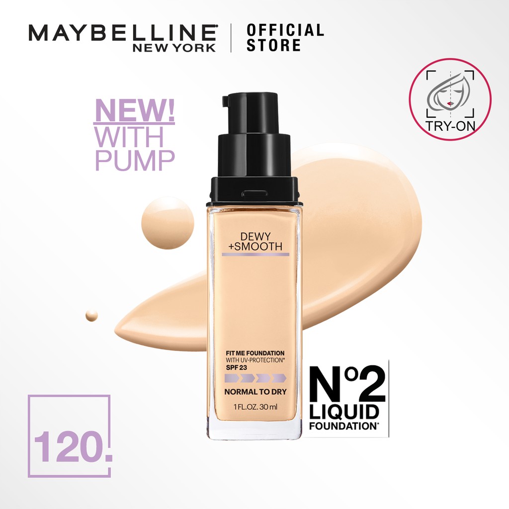 dewy liquid foundation